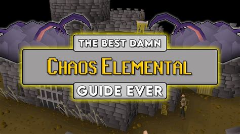 So if the drop rates for <strong>chaos</strong> elemental was 1/512 for each drop, that would be terrible rng to only have 2 drops in 750. . Osrs chaos ele